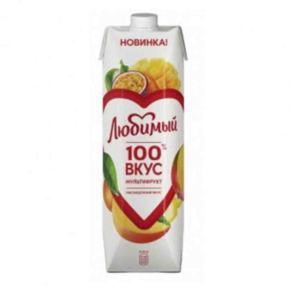 Сок Мультифрукт 0.95л