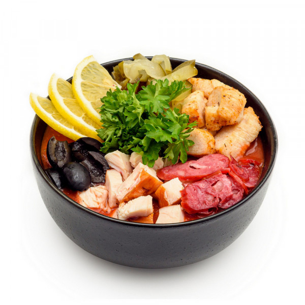 Солянка мясная 350